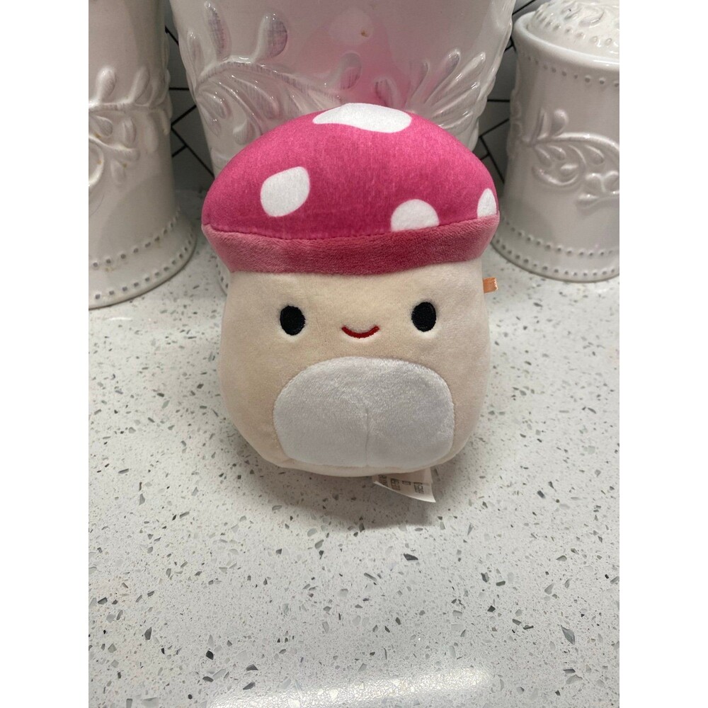 RARE Original Squishmallows Malcom The Mushroom 6 Inch Plush Kellytoy